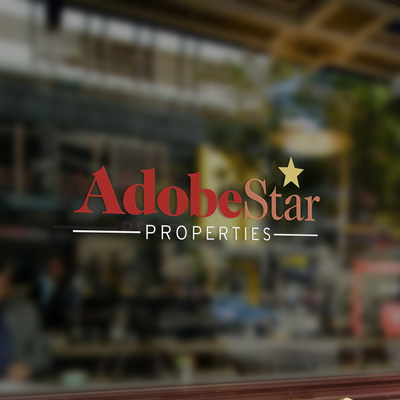 AdobeStar Logo Design