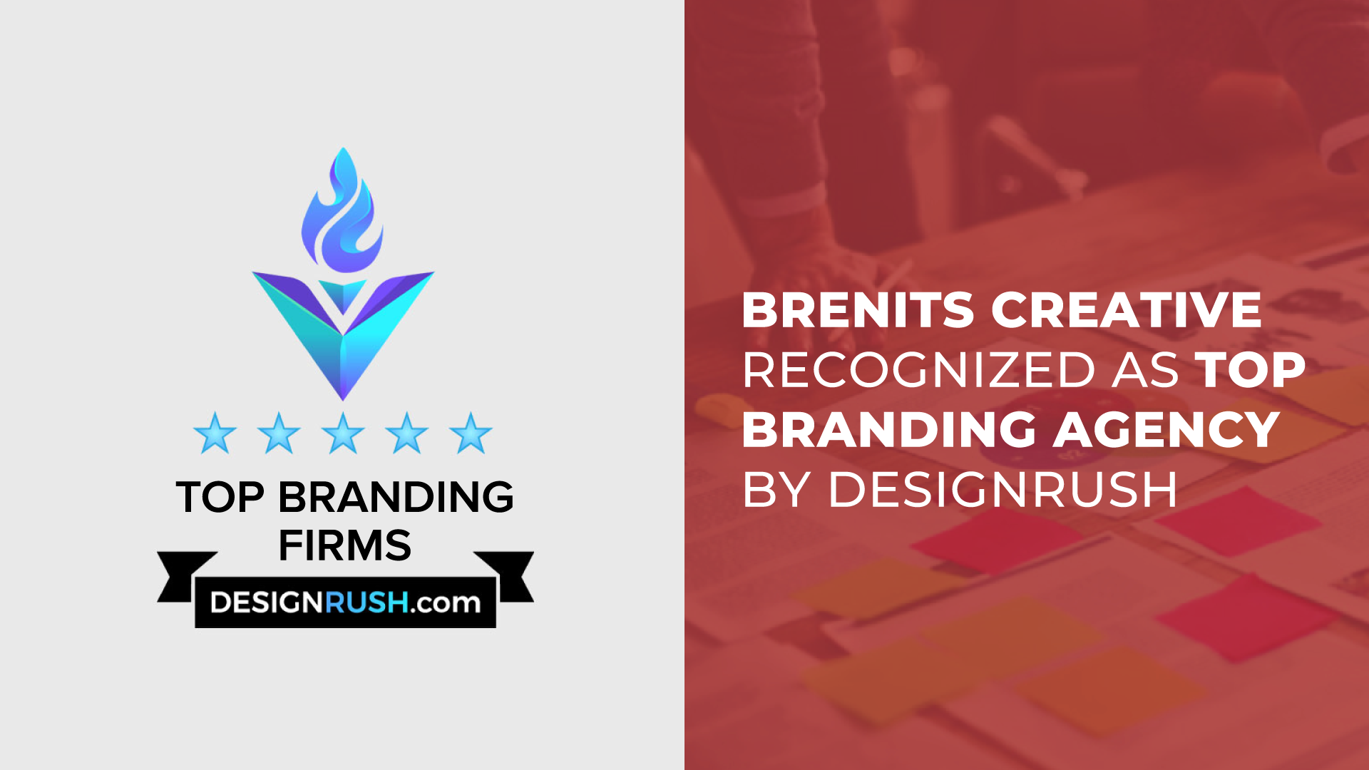 Brenits Creative recognized as one of Arizona's top 30 branding agencies by DesignRush