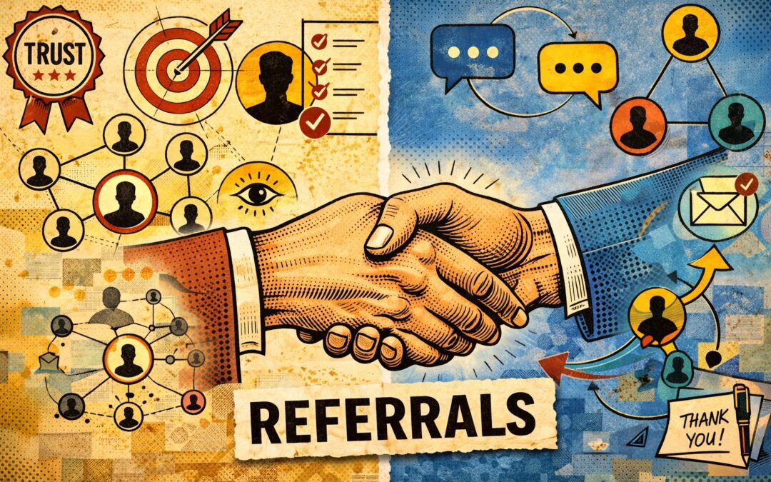 Six Steps To Get More Referrals From Your Network