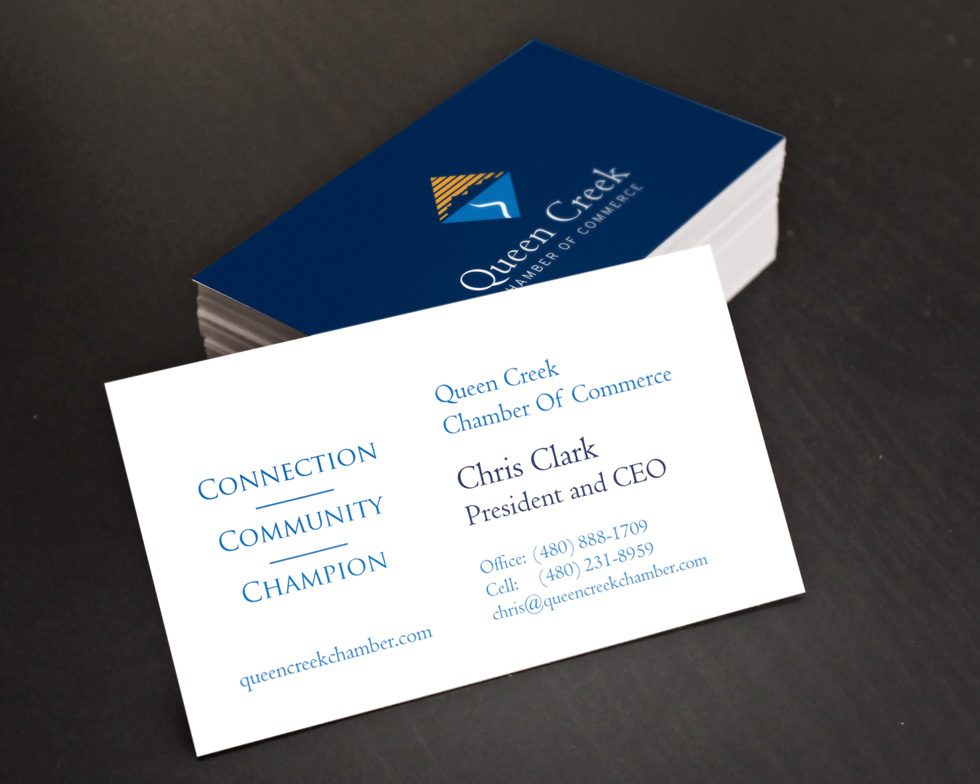 Brentis Creative QC Chamber Business Cards
