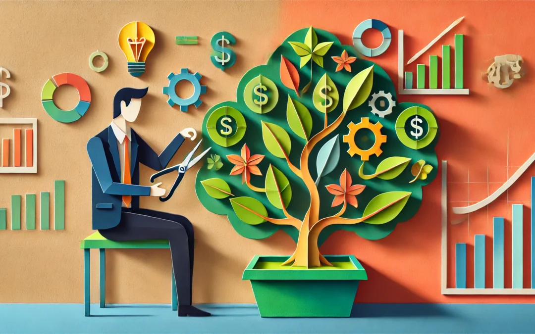 Small Cuts, Big Impact: Shaping Your Business Like a Bonsai