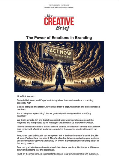 The Creative Brief - Brenits Creative Issue 2