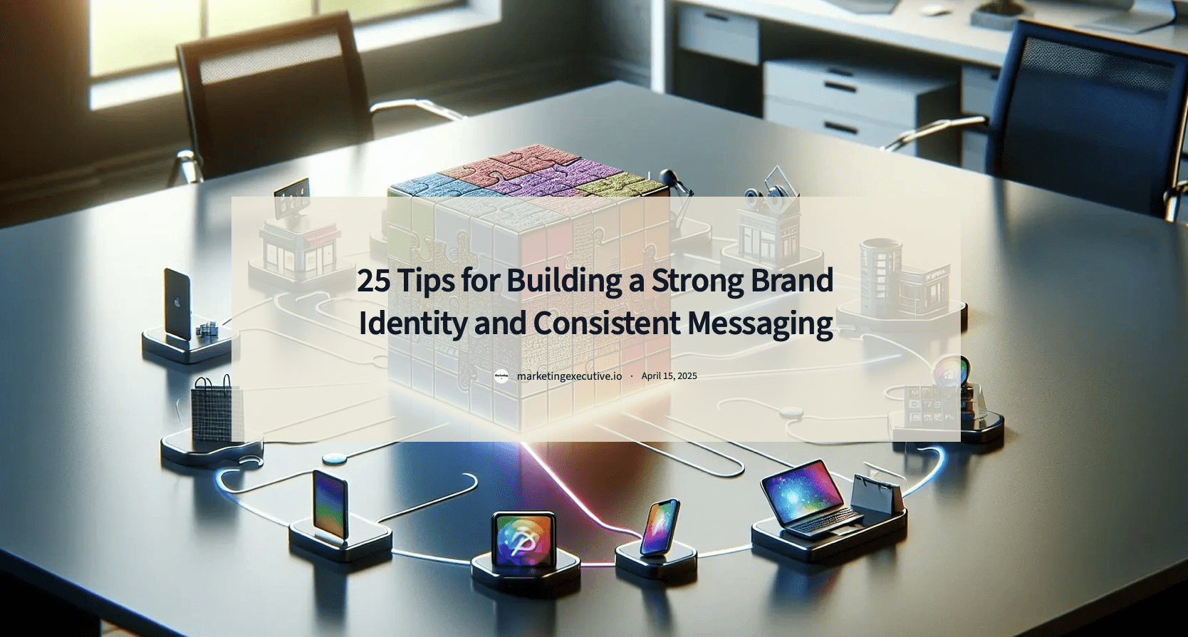 25 Tips for Building a Strong Brand Identity and Consistent Messaging - Andy Brenits