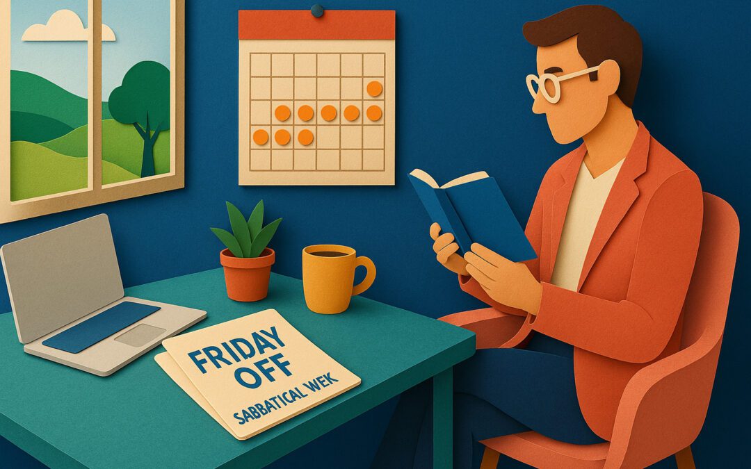 Making Space for Creativity: The Case for 4-Day Weeks and Sabbaticals