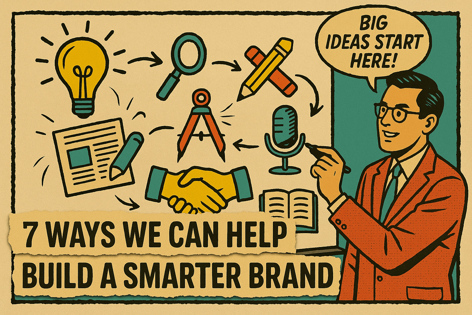 7 Ways We Can Help - Brenits Creative