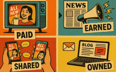Paid, Earned, Shared, Owned: The PESO Media Mix That Builds Brands