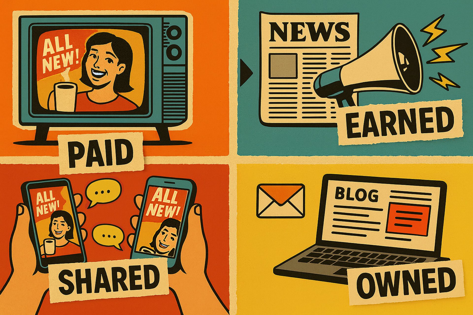 PESO – The Media Mix That Builds Brands – Brenits Creative