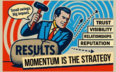 Momentum Is the Strategy: How Small Habits Build Big Brands