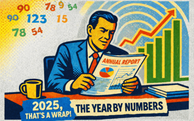 That’s a Wrap on 2025: A Decade In, The Year By The Numbers