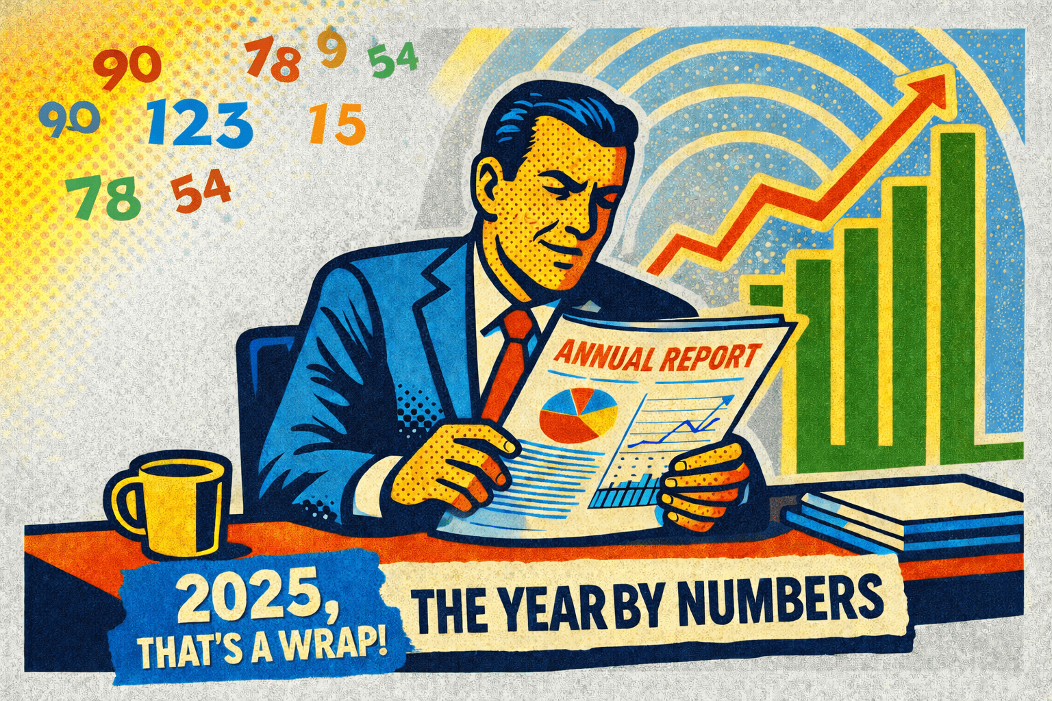 That’s a Wrap on 2025 – A Decade In – The Year By The Numbers That’s a Wrap on 2025 - A Decade In - The Year By The Numbers