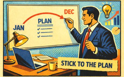 You Can’t Stick to the Plan Unless You Make One