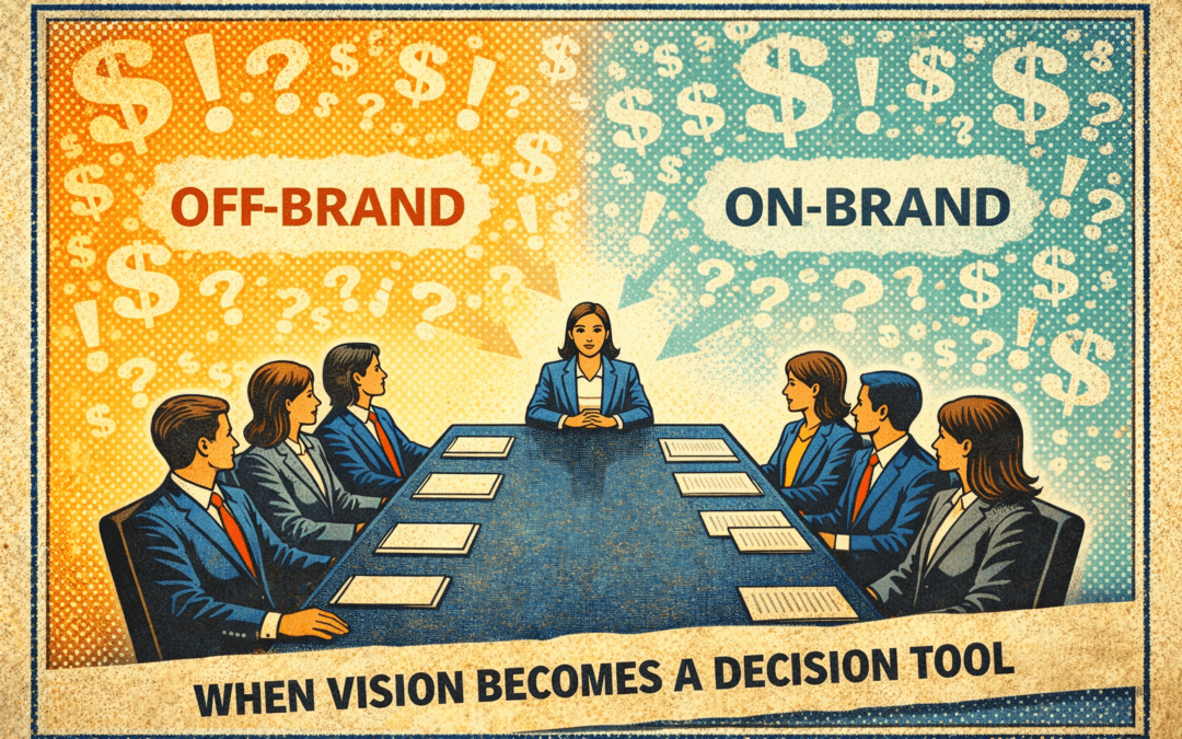 When Vision Becomes a Decision Tool