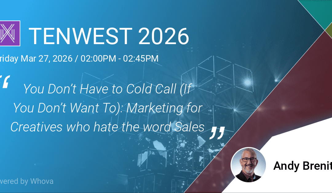 Andy Brenits to Present Marketing Workshop at TENWEST 2026
