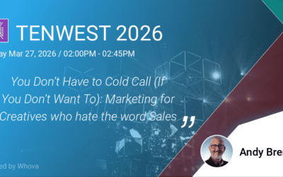 Andy Brenits to Present Marketing Workshop at TENWEST 2026
