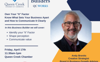Presenting at the QC Chamber Business Builders Series