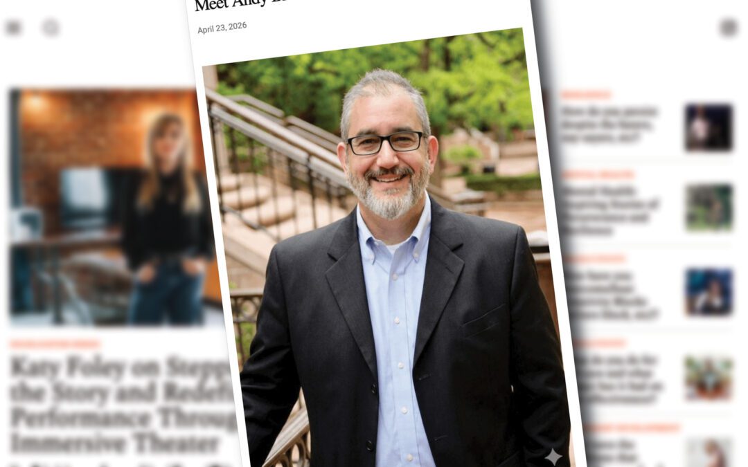 Featured in Bold Journey: On Clarity, Purpose, and Leading with Perspective