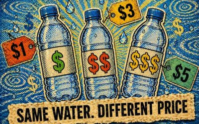 Same Water, Different Price: Why Context Shapes Value More Than Pricing